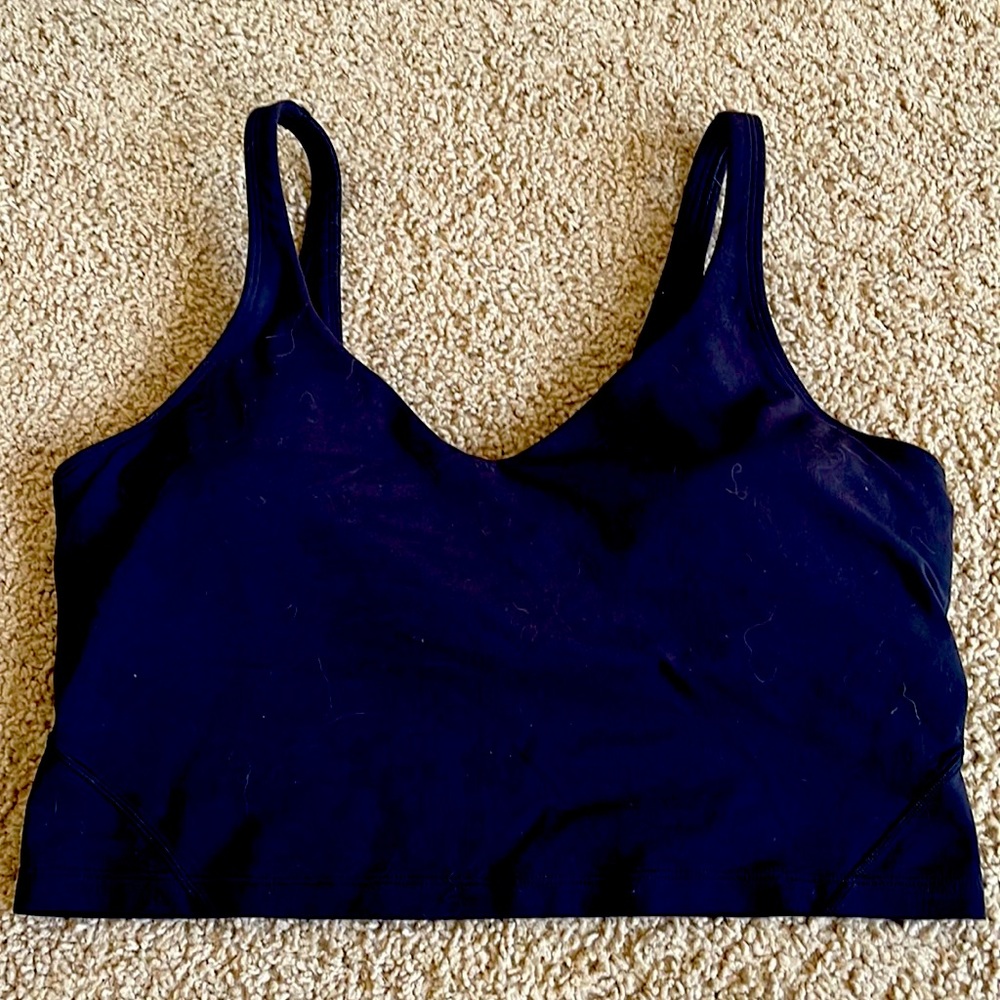 lululemon align tank, size 12